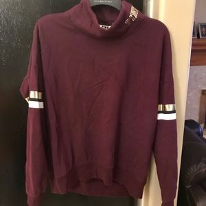 Victoria’s Secret PINK mock neck sweater